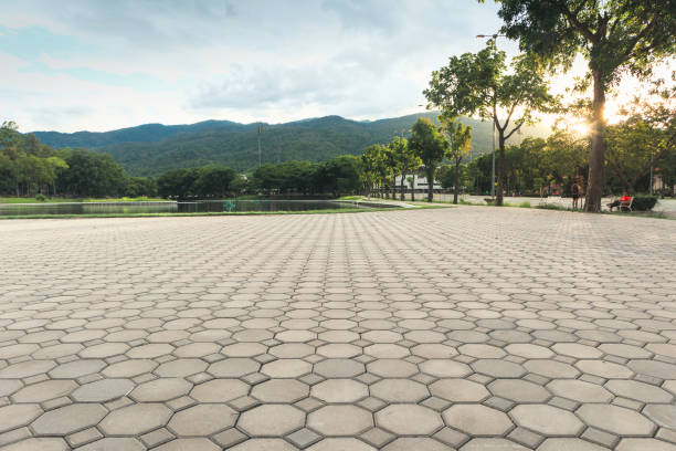 Paver Driveway Replacement in Topanga, CA