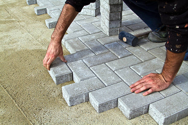 Permeable Paver Driveway in Topanga, CA